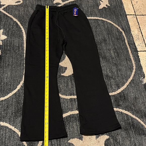 Black Sweatpants with Drawstring - Picture 5 of 12